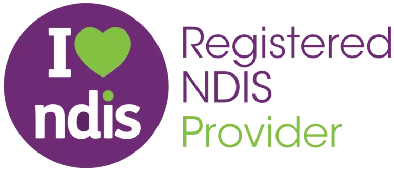 Registered NDIS Provider logo
